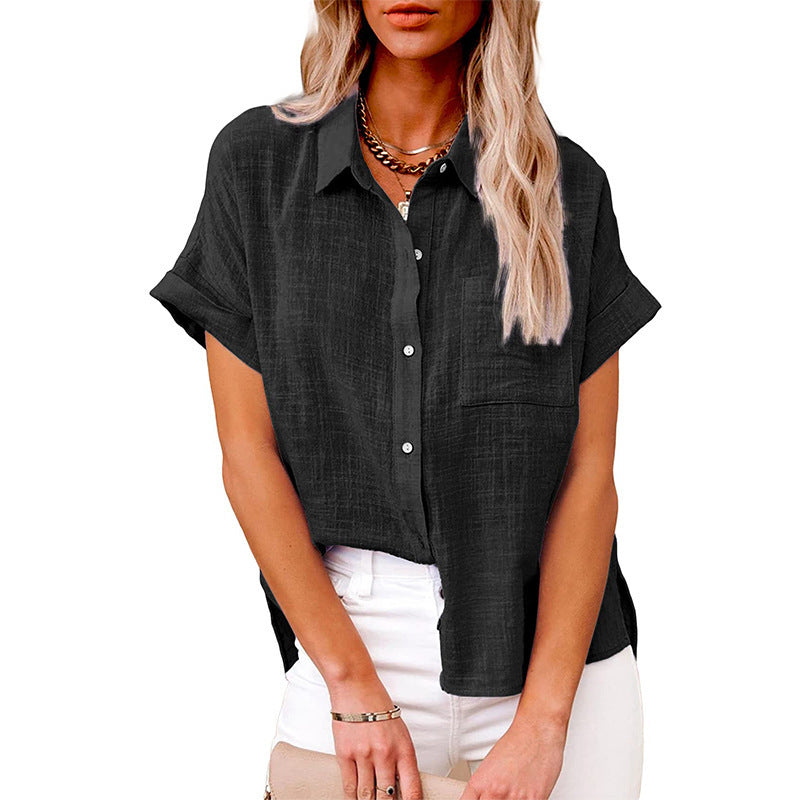 WW | Lässiges Lockeres Shirt Für Frauen