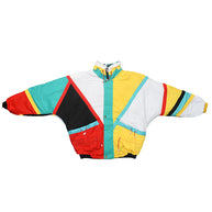 Damen Steppjacke im auffälligen Retro-Design mit hoher Funktionalität WW