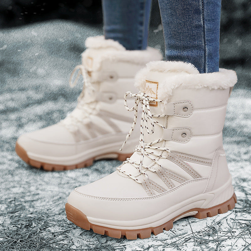Damen Isolierte Winter Wanderschuhe WW