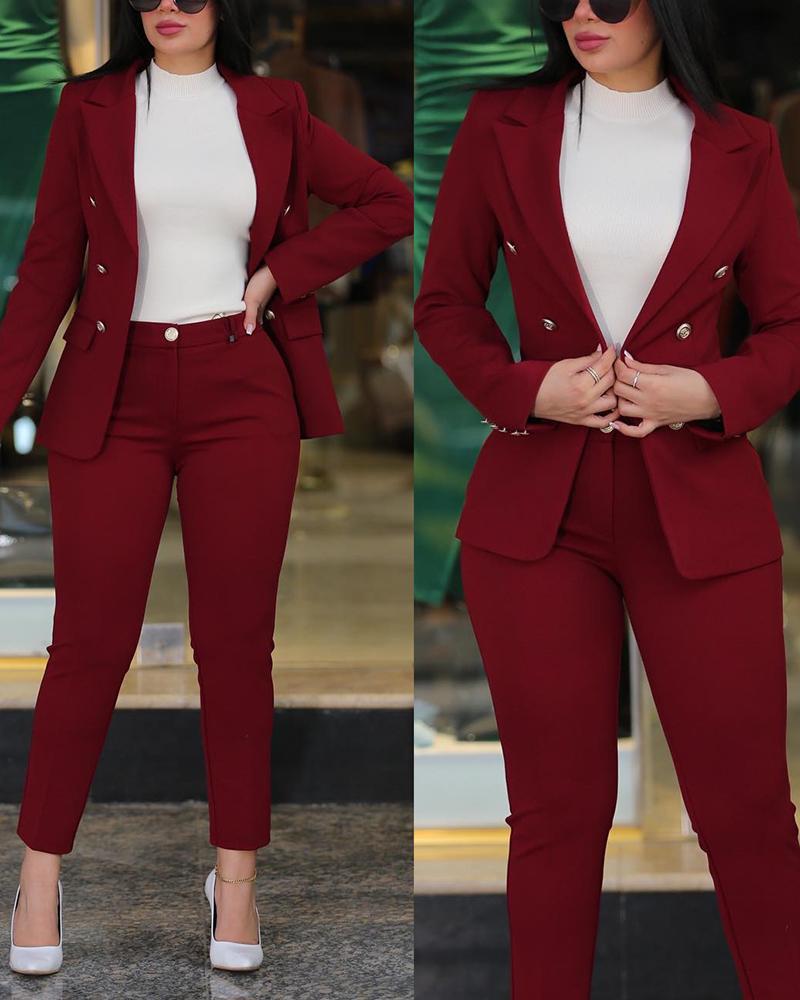Damen Anzugjacke mit passenden Hose WW