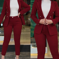 Damen Anzugjacke mit passenden Hose WW