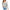 Damen Strickpullover mit V-Ausschnitt und modischem Streifenmuster WW