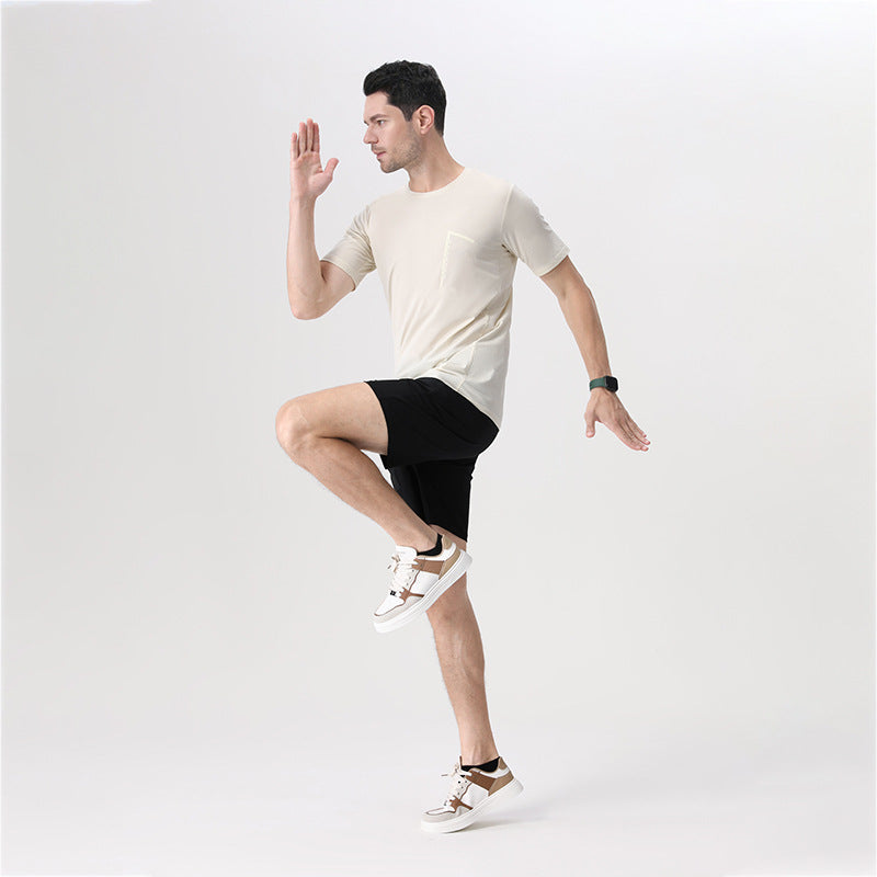 Herren Funktions-T-Shirt mit innovativen Feuchtigkeitsmanagement und Komfortschnitt W&W Mode