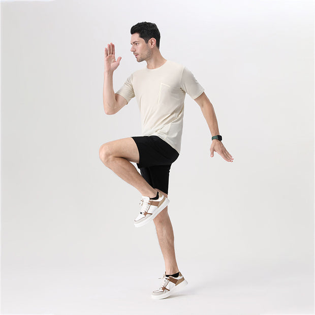 Herren Funktions-T-Shirt mit innovativen Feuchtigkeitsmanagement und Komfortschnitt WW
