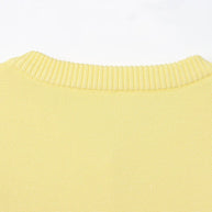 Damen Strickjacke mit elegantem Knopfdesign und praktischen Taschen WW