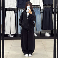 Damen bequemer und stylischer Kapuzenset WW