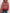 Damen Strickpullover mit tiefem V-Ausschnitt und markantem Streifenmuster WW