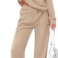 WW | Lässiges Sportbekleidungs-Zweiteiler-Set