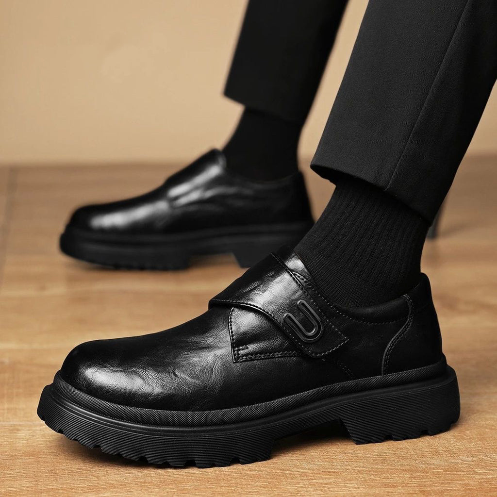Herren Komfortable Slip-On Schnürschuhe mit gepolsterter Innensohle WW