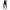 Damen Athletische Stretch-Leggings mit hoher Taille und seitlichen Taschen WW