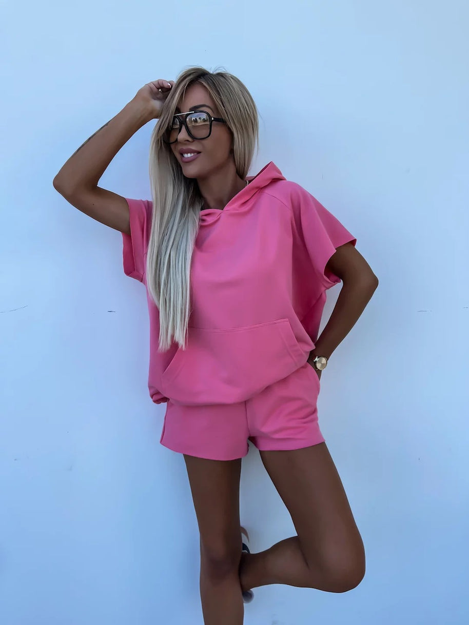 Damen bequeme Freizeitbekleidung Set WW