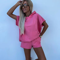 Damen bequeme Freizeitbekleidung Set WW
