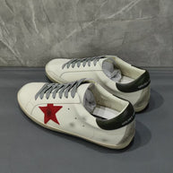 Männer Freizeit Leder Sneaker WW