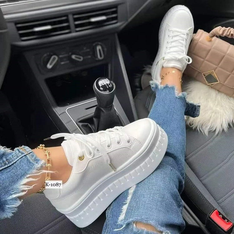 Damen Plateau Sneakers WW