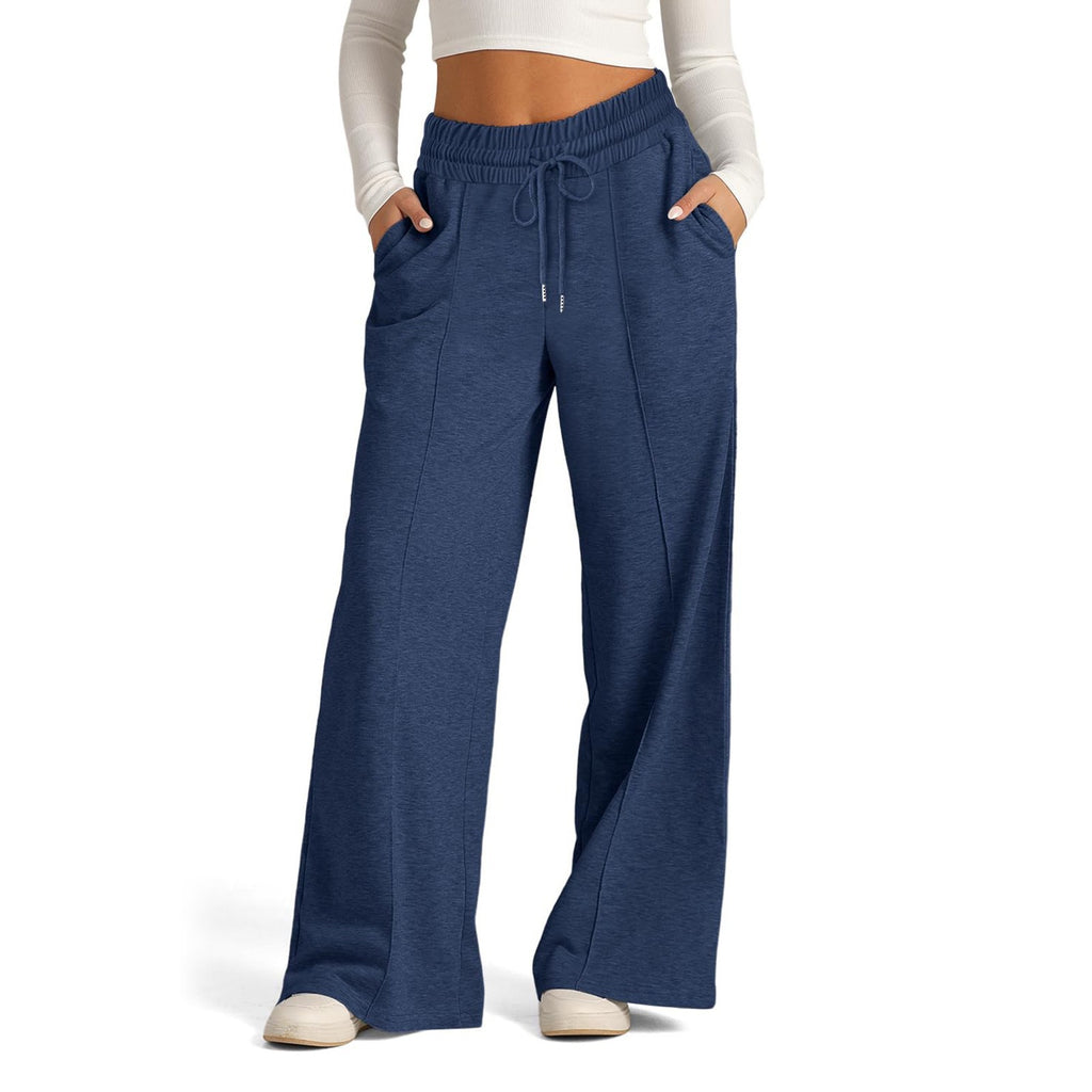 Damen Weite Bequeme Hose WW