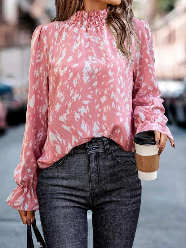 WW | Locker Rollkragen Damen Shirt