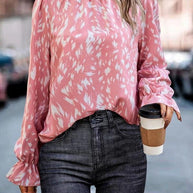 WW | Locker Rollkragen Damen Shirt