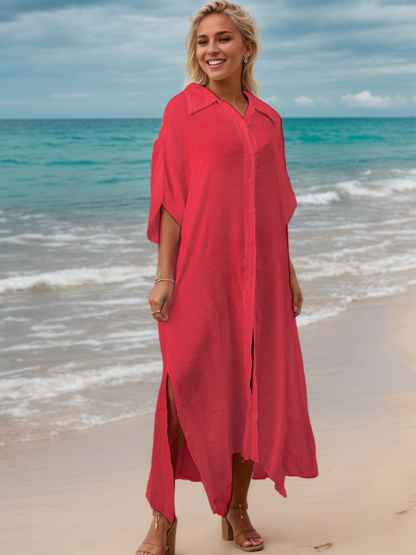 Damen Strandkleid WW
