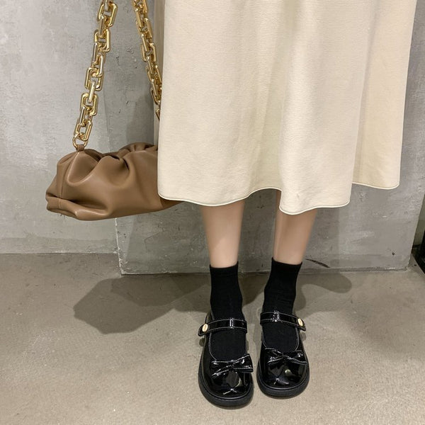 Damen Ballerinas mit dekorativem Schleifen-Detail und komfortabler Innensohle W&W
