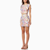 WW | Ärmelloses Crop Top Bodycon Rock Zweiteiliges Set