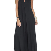 Modisches und leichtes Kleid