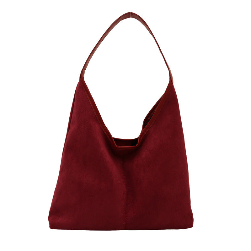 Damen Umhängetasche im modernen Hobo-Stil aus hochwertigem Material WW