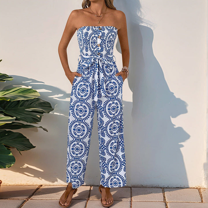 Damen Jumpsuit W&W Mode
