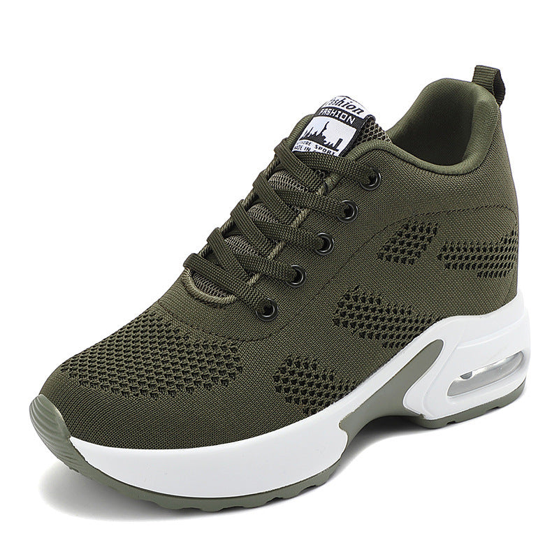 Herren Atmungsaktive Mesh Sneakers mit Luftpolsterunterstützung WW