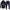 Damen Sportliches Hoodie- und Jogginghose-Set mit motivierendem Aufdruck WW