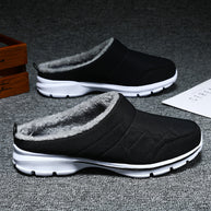 Damen Hausschuhe mit rutschfester Sohle und elastischem Obermaterial WW