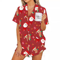 Damen Schlafanzug Set WW