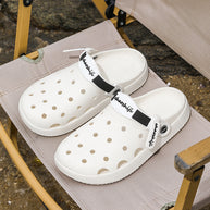 Damen Atmungsaktive Clogs mit innovativem Design und rutschfester Sohle WW