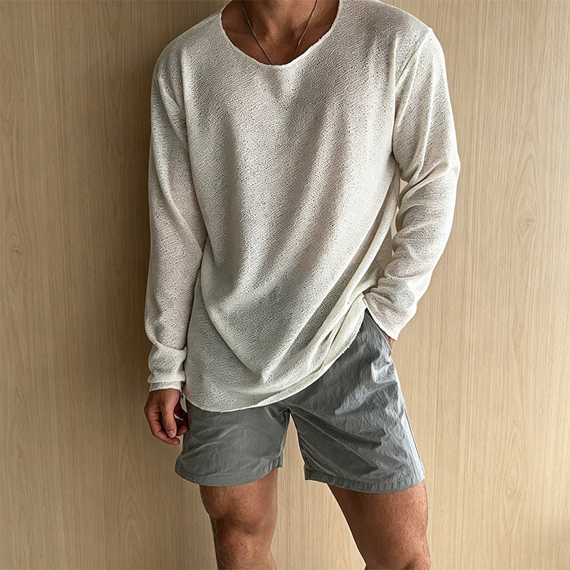 W&W Mode | Lockeres Langarmshirt Für Den Sommer