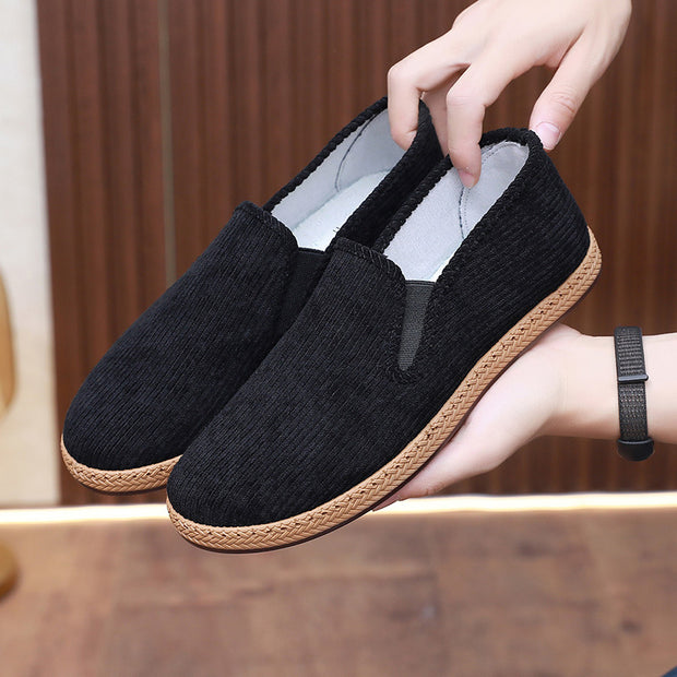 Damen Bequeme und weiche Slip-On Schuhe aus hochwertigem Material WW