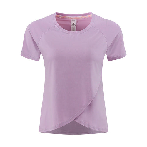 Damen Sportliches Funktions-T-Shirt mit schnelltrocknendem Material und ergonomischem Schnitt WW