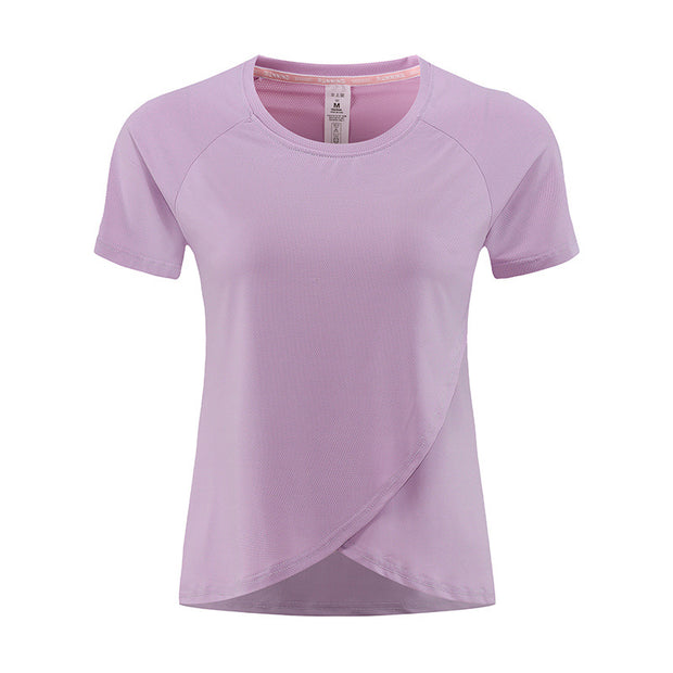 Damen Sportliches Funktions-T-Shirt mit schnelltrocknendem Material und ergonomischem Schnitt WW
