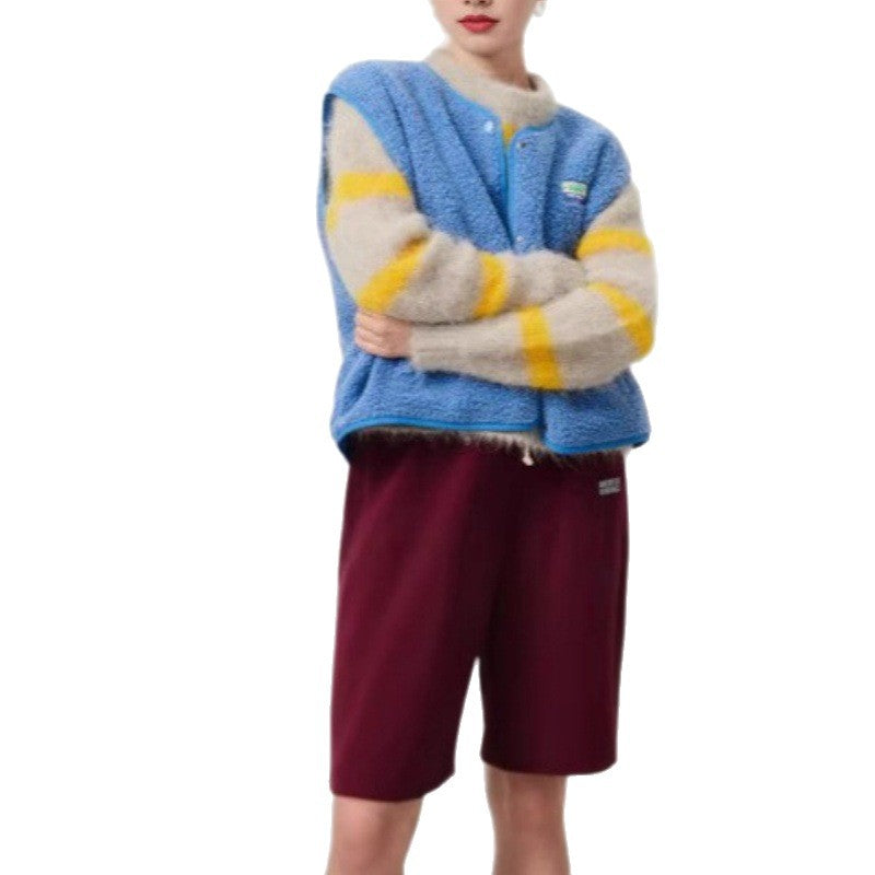 Damen Steppweste mit praktischem Reißverschluss WW