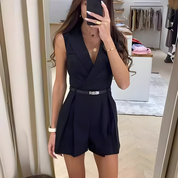 WW | Stilvollesärmelloses Jumpsuit