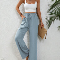 WW | Legere Leinen Sommerhose Damen