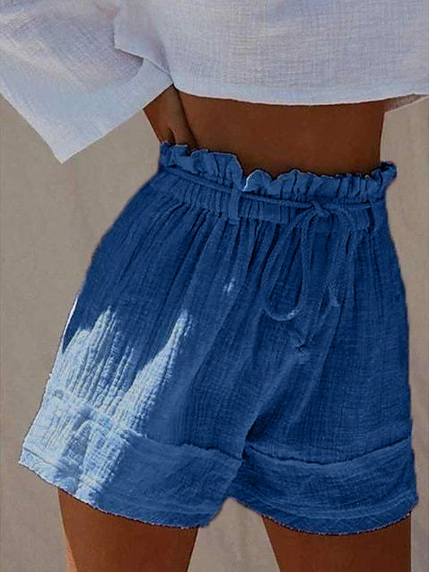 Damen luftige Sommer-Shorts WW