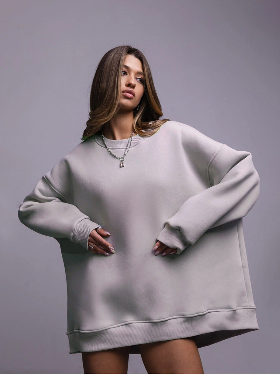 Damen Oversized Sweatshirt WW