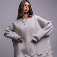 Damen Oversized Sweatshirt WW