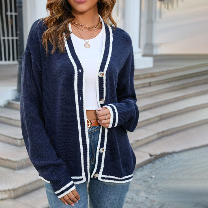 W&W Mode | Klassische Strickjacke