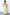 WW | Gebunden Plissee Einfarbiger Rock Kleid
