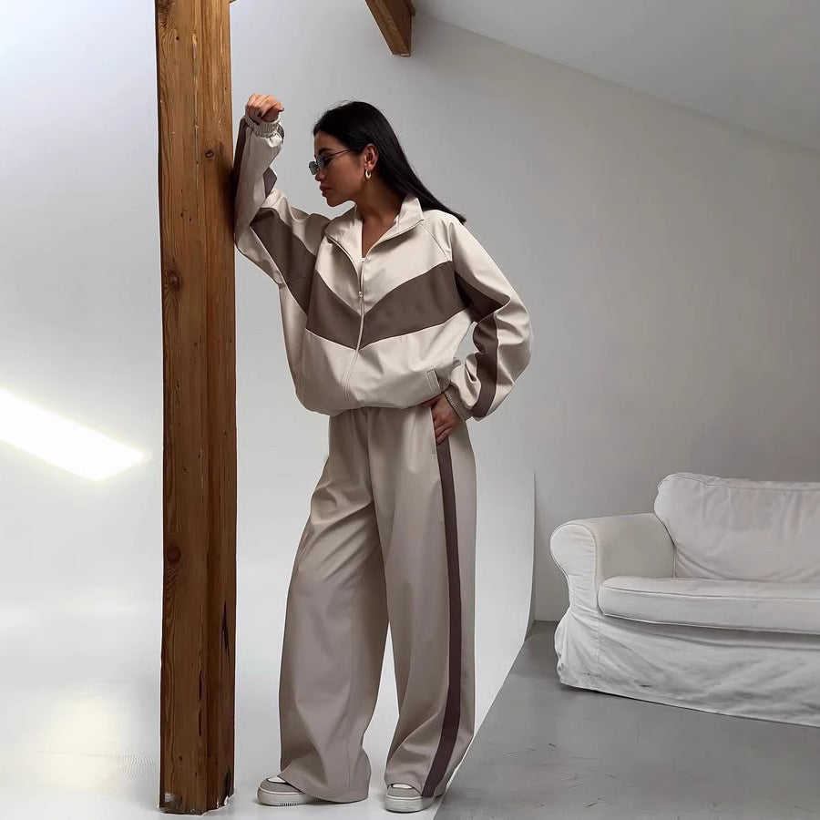 Damen Sportliche Windjacke WW