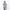 Damen Denim-Crop-Top und Shorts-Set mit praktischen Taschen und lässigem Schnitt WW