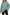 Damen oversized Kapuzenpullover WW