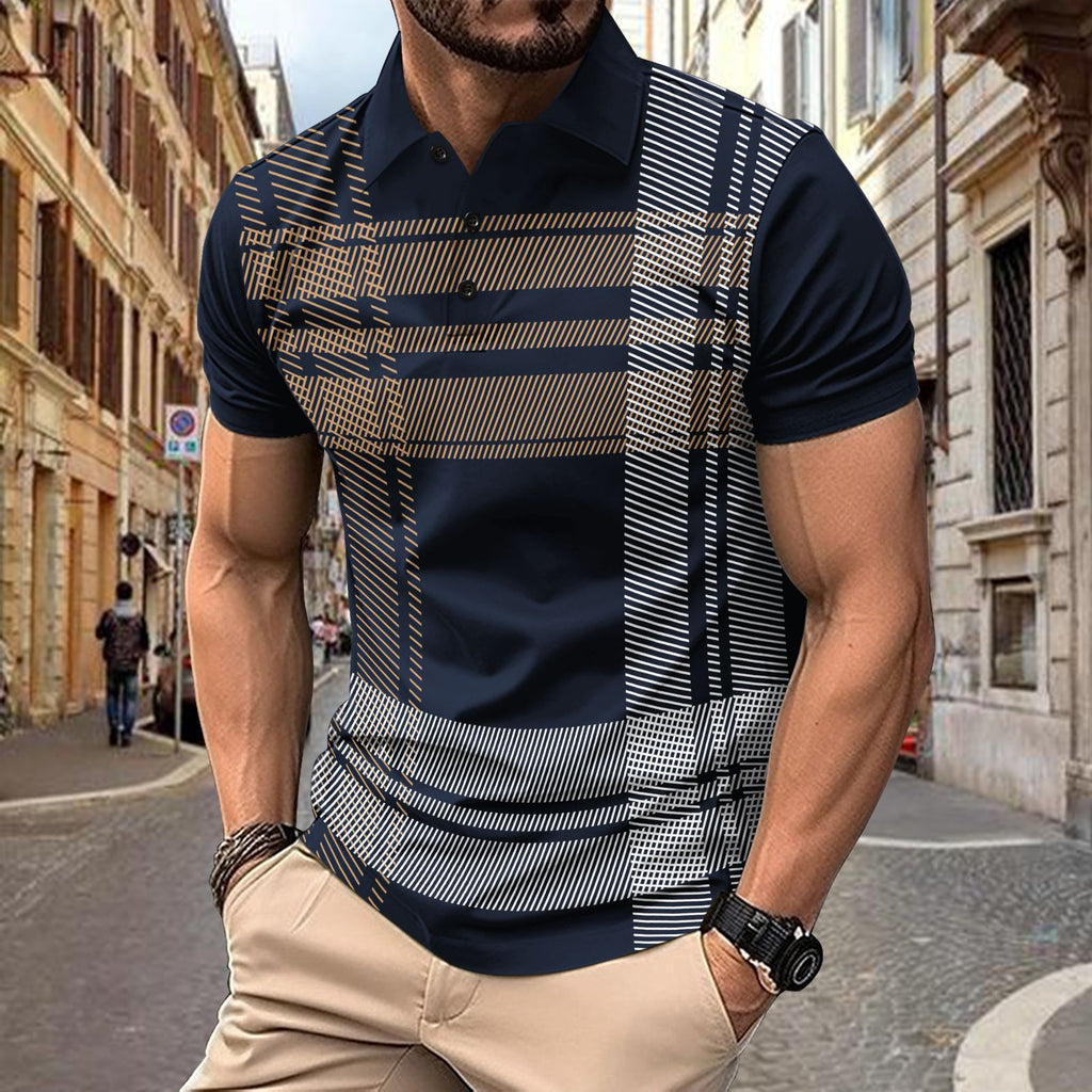 Herren Polo-Shirt mit kurzen Ärmeln WW