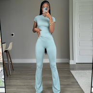 Damen Sportliches Yoga-Outfit WW