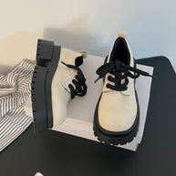 Damen Chunky Schnürschuhe mit dickem Profil und modernem Design W&W